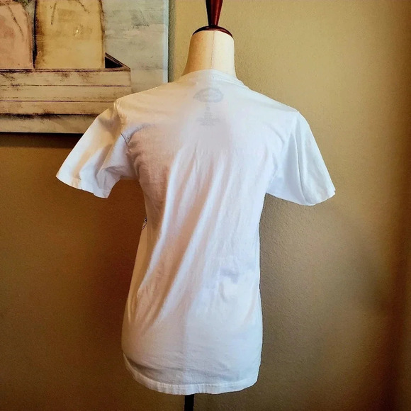 DISNEY | Mickey Mouse Collage Print T-Shirt sz S - Picture 3 of 4